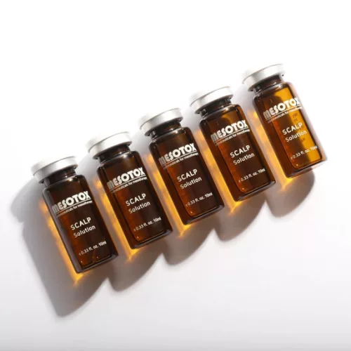Matrigen Mesotox Scalp Solution - Mesotox Hajhullás Elleni & Hajnövesztő Ampulla 5x10ml
