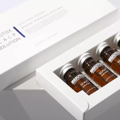 Matrigen Mesotox Scalp Solution - Mesotox Hajhullás Elleni & Hajnövesztő Ampulla 5x10ml