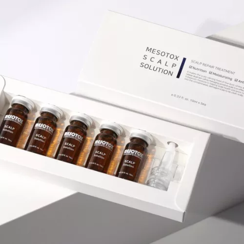 Matrigen Mesotox Scalp Solution - Mesotox Hajhullás Elleni & Hajnövesztő Ampulla 5x10ml