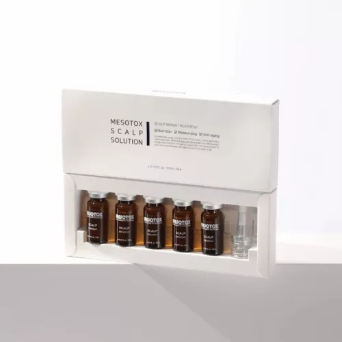 Matrigen Mesotox Scalp Solution - Mesotox Hajhullás Elleni & Hajnövesztő Ampulla 5x10ml
