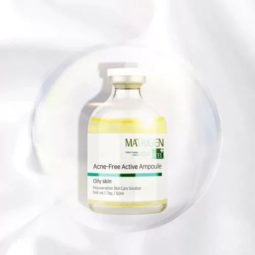 Matrigen Acne Free Active ESR Ampoule - Intenzív Akné Kontroll ESR Koncentrátum 50ml