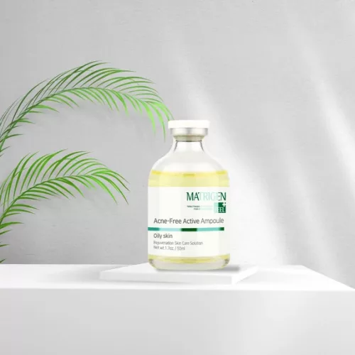 Matrigen Acne Free Active ESR Ampoule - Intenzív Akné Kontroll ESR Koncentrátum 50ml