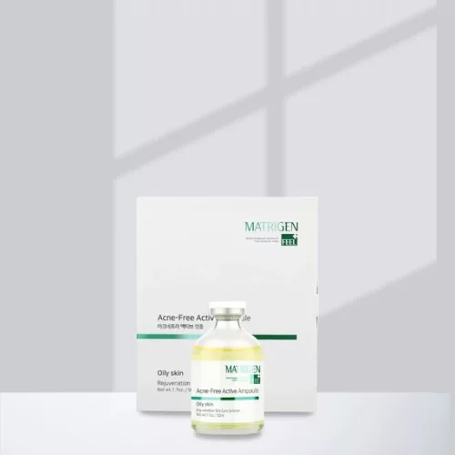 Matrigen Acne Free Active ESR Ampoule - Intenzív Akné Kontroll ESR Koncentrátum 50ml