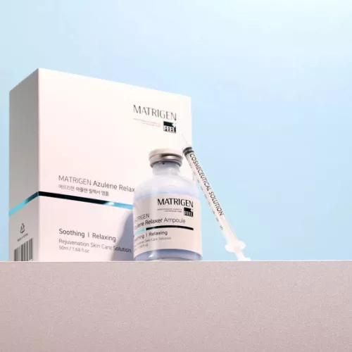Matrigen Azulene Relaxer ESR Ampoule - Azulén Nyugtató ESR Koncentrátum 50ml