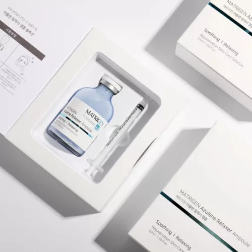Matrigen Azulene Relaxer ESR Ampoule - Azulén Nyugtató ESR Koncentrátum 50ml