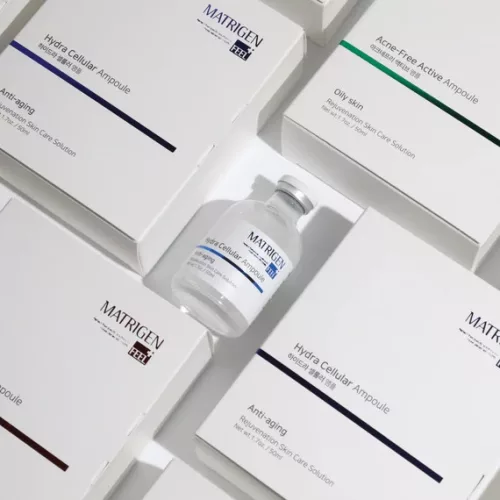 Matrigen Hydra Cellular ESR Ampoule - Intenzív Hidratáló & Sejtfiatalító ESR Koncentrátum 50ml