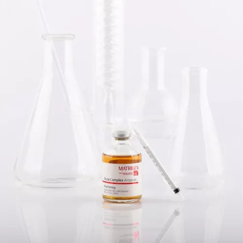 Matrigen Gluta Complex ESR Ampoule - Gluta Complex Pigmentfolt-halványító ESR Koncentrátum 50ml