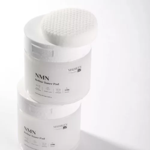 Matrigen NAD+ Refine Toner Pad - NMN Fiatalító, Hámlasztó & Tonizáló Korongok 60 pár/doboz