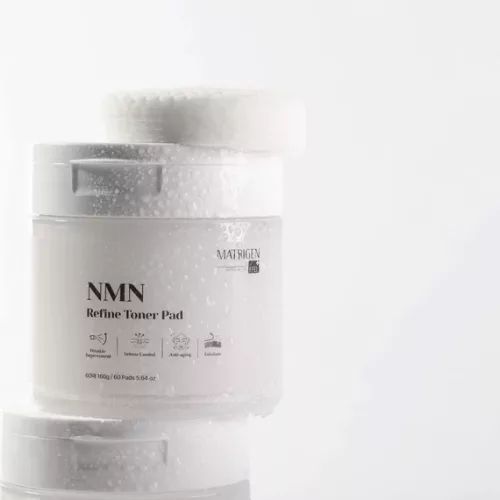 Matrigen NAD+ Refine Toner Pad - NMN Fiatalító, Hámlasztó & Tonizáló Korongok 60 pár/doboz