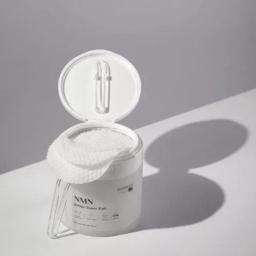 Matrigen NAD+ Refine Toner Pad - NMN Fiatalító, Hámlasztó & Tonizáló Korongok 60 pár/doboz