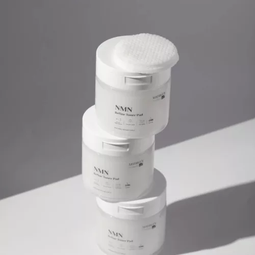 Matrigen NAD+ Refine Toner Pad - NMN Fiatalító, Hámlasztó & Tonizáló Korongok 60 pár/doboz