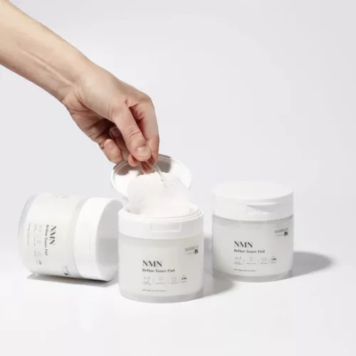 Matrigen NAD+ Refine Toner Pad - NMN Fiatalító, Hámlasztó & Tonizáló Korongok 60 pár/doboz