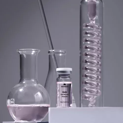 Matrigen NAD+ Cell Recover Ampoule - NMN Sejtmegújító & DNS-regeneráló ampulla 5x10ml