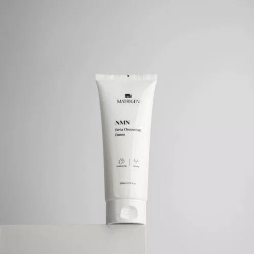 Matrigen NMN & NAD+ Beta Cleansing Foam – NMN & NAD+ bőrfiatalító & hidratáló tisztító hab 200ml