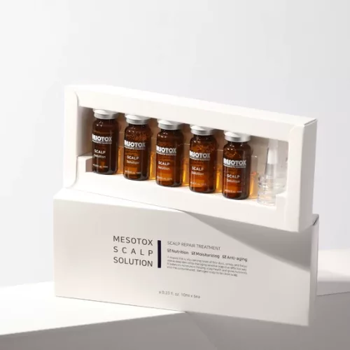 Matrigen Mesotox Scalp Solution - Mesotox Hajhullás Elleni & Hajnövesztő Ampulla 1x10ml