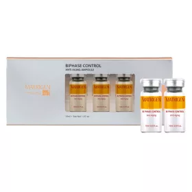   Matrigen Bi Phase Control Anti-aging ampoule - kétfázisú peptid komplex olaj-szérum 5x10ml