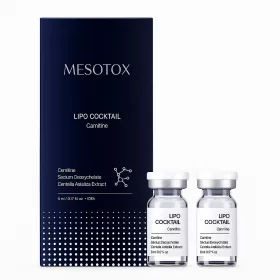   Matrigen Mesotox Lipo Cocktail Carnitine  - Professzionális Cellulit & Stria elleni Feszesítő Koktél 5x5ml