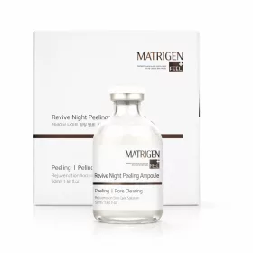   Matrigen Revive Night Peeling ESR Ampoule - esemény előtti & bőrmegújító ESR koncentrátum 50ml