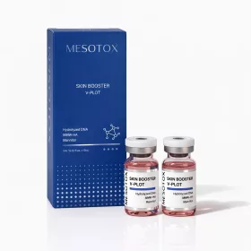   Matrigen Mesotox Skin-Booster V-Plot - PLLA V-Line Volumenpotló Booster 5x5ml
