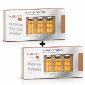   Matrigen Bi Phase Control Anti-aging ampoule csomag - kétfázisú peptid komplex olaj-szérum 2x - 5x10ml