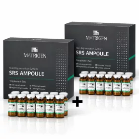   Matrigen SRS Whitening Ampoule csomag – Niacinamid Pigmentfolt Elleni SRS Ampulla 2x - 12x10ml