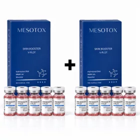   Matrigen Mesotox Skin-Booster V-Plot csomag - PLLA V-Line Volumenpotló Booster 2x - 5x5ml