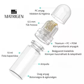Matrigen Feel+ Roller 1db