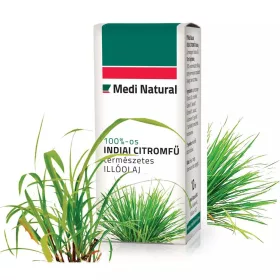 Medinatural citromfű illóolaj 10ml