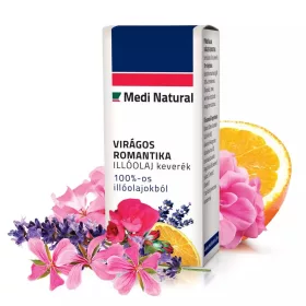 Medinatural virágos romantika illóolaj 10ml