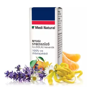 Medinatural nyugi stresszűző illóolaj 10ml