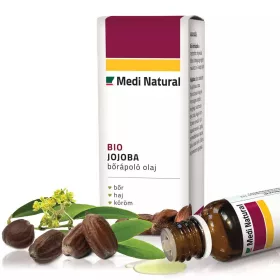 Medinatural bio jojoba bőrápoló olaj 20ml