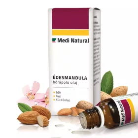 Medinatural édesmandula bőrápoló olaj 20ml
