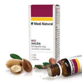 Medinatural bio marokkói argán bőrápoló olaj 20ml