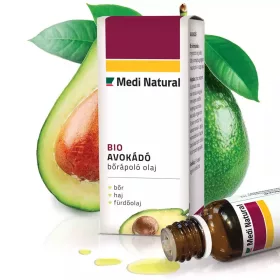 Medinatural bio avokádó bőrápoló olaj 20ml