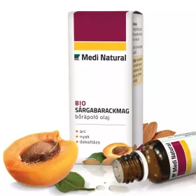 Medinatural bio sárgabarackmag bőrápoló olaj 20ml