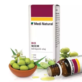 Medinatural bio neem bőrápoló olaj 20ml