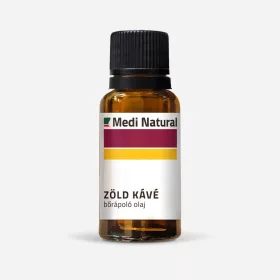 Medinatural zöld kávé bőrápoló olaj 20ml