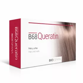 TEGODER B68 Queratin Étrendkiegészítő 60db
