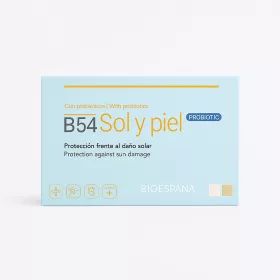 TEGODER B54 Sol y piel Étrendkiegészítő 40db