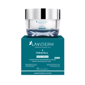   TEGODER Teracell Face Cream SPF15+ - bőröregedés, dehidratált bőr 50ml