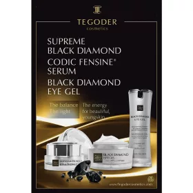 TEGODER SUPREME BLACK DIAMOND PLAKÁT 1db
