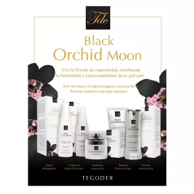 TEGODER BLACK ORCHID MOON (FEKETE FEHÉR) PLAKÁT 1db
