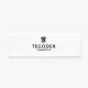 TEGODER TDC Fejpánt frottír fekete logóval 1db