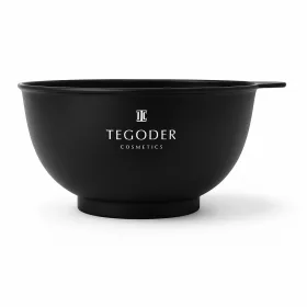 TEGODER Keverőtál kicsi - fekete 1db