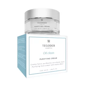   TEGODER Oil Clean Purifying Cream - heges, zsíros és problémás bőr 50ml