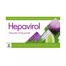 TEGODER Hepavirol Étrendkiegészítő 60db