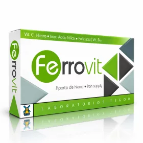 TEGODER Ferrovit Étrendkiegészítő 30db