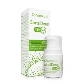TEGODER Cannabidol Sensi Derm - érzékeny bőrre 50ml