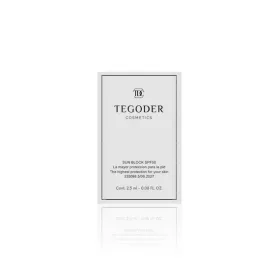 TEGODER Sunblock SPF50 - MINTA 3ml