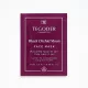 TEGODER Black Orchid Moon Face Mask - MINTA 3ml